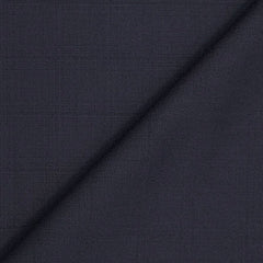 Suit Fabric Raymond Super 90s Wool Blended Check Color Wine Dregs