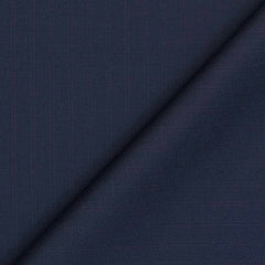 Suit Fabric Raymond Super 90s Wool Blended Mild Lining Color Hard Blue