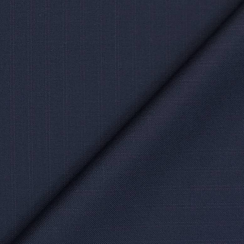 Suit Fabric Raymond Super 90s Wool Blended Mild Lining Color Hard Blue