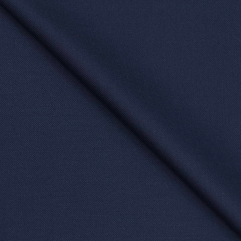Suit Fabric Raymond Super 90s Wool Blended Plain Color Sapphire Blue
