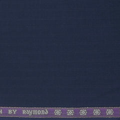 Suit Fabric Raymond Super 90s Wool Blended Mild Lining Color Hard Blue