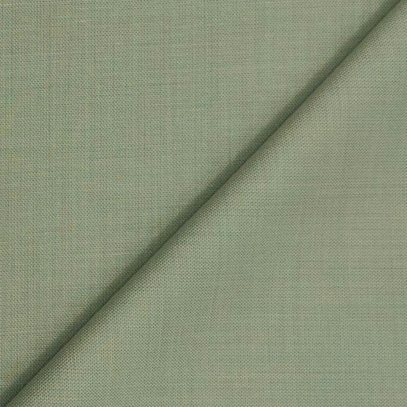 Suit Fabric Siyaram Plain Color Tea Green