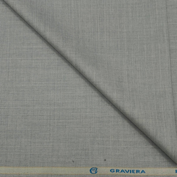 Suit Fabric Graviera PV Textured Lining Color Cloudy silver