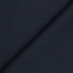Suit Fabric Raymond Poly Viscose Plain Color Prussian Blue
