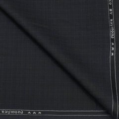 Suit Fabric Raymond Poly Viscose Check Color Anchor Grey