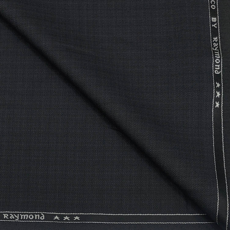 Suit Fabric Raymond Poly Viscose Check Color Anchor Grey