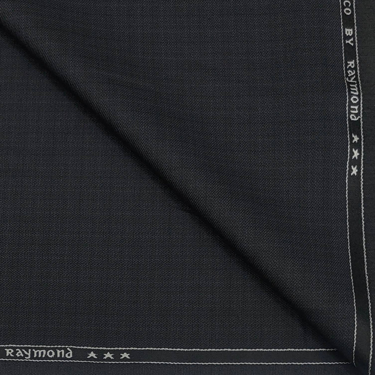 Suit Fabric Raymond Poly Viscose Check Color Anchor Grey
