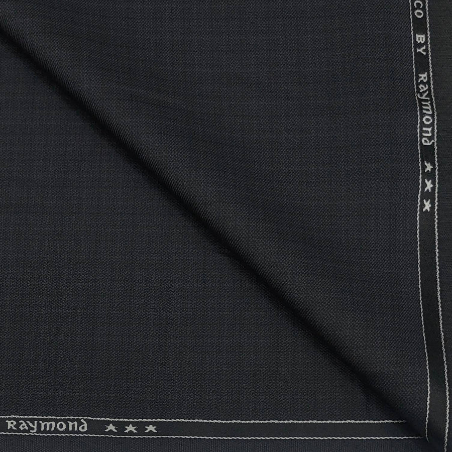 Suit Fabric Raymond Poly Viscose Check Color Anchor Grey