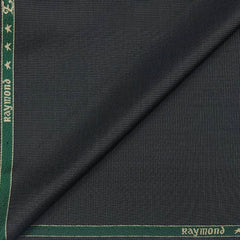Suit Fabric Raymond Poly Viscose Plain Color Seal Grey