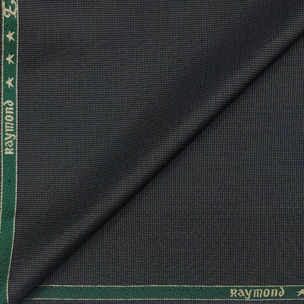 Suit Fabric Raymond Poly Viscose Plain Color Seal Grey