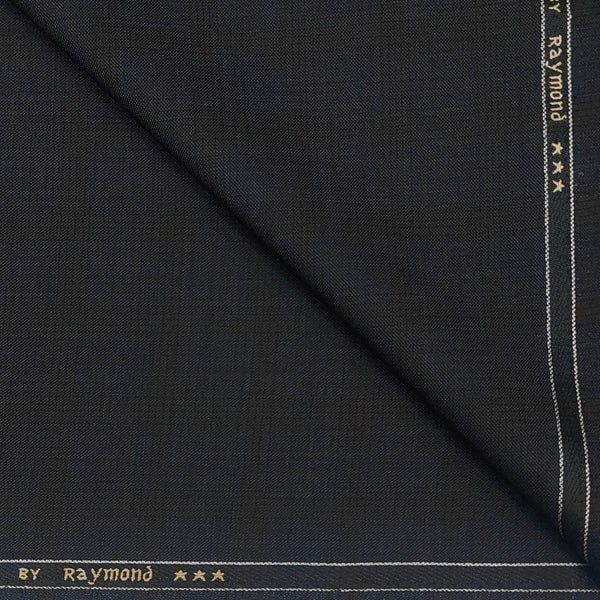 Suit Fabric Raymond Poly Viscose Check Color Charcoal Grey N Light Brown