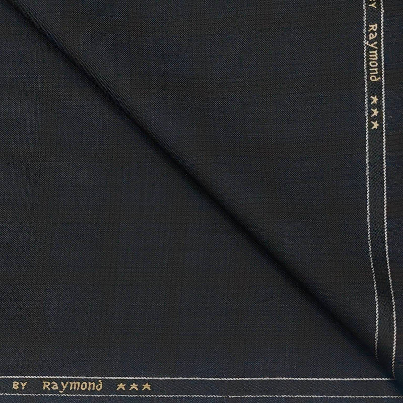 Suit Fabric Raymond Poly Viscose Check Color Charcoal Grey N Light Brown