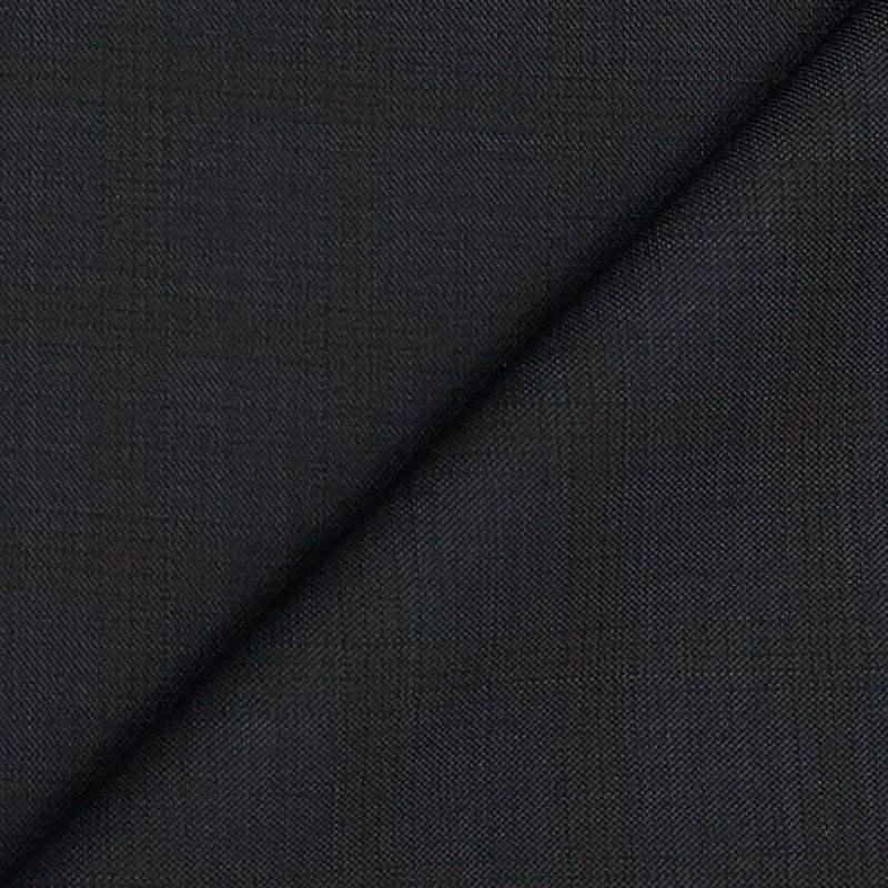 Suit Fabric Raymond Poly Viscose Check Color Charcoal Grey N Light Brown