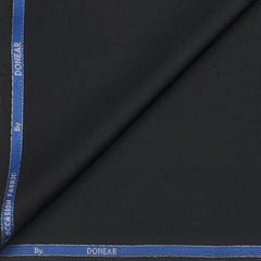 Suit Fabric Donear T/R Dobby Color Black