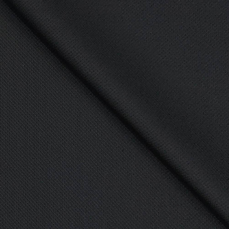 Suit Fabric Donear T/R Dobby Color Black
