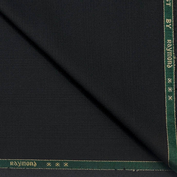 Suit Fabric Raymond Poly Viscose Check Color Onyx Grey