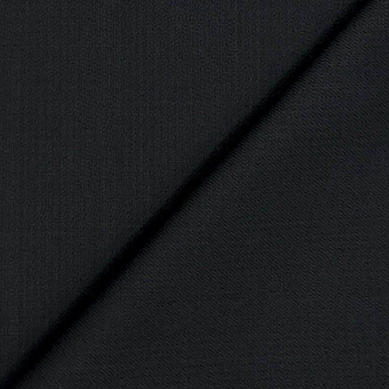Suit Fabric Raymond Poly Viscose Check Color Onyx Grey
