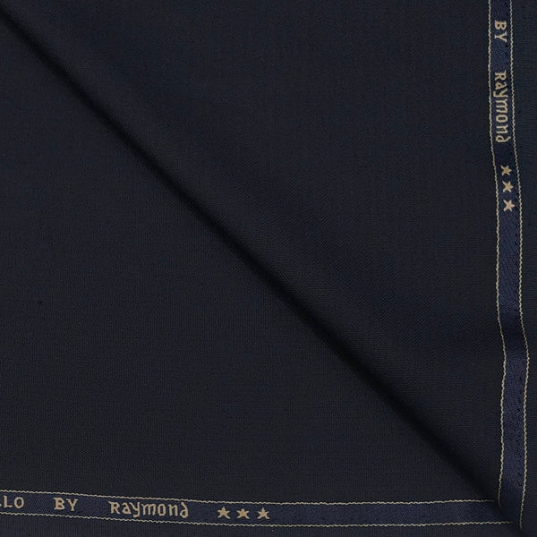 Suit Fabric Raymond Poly Viscose Mild Lining Color Dark Blue
