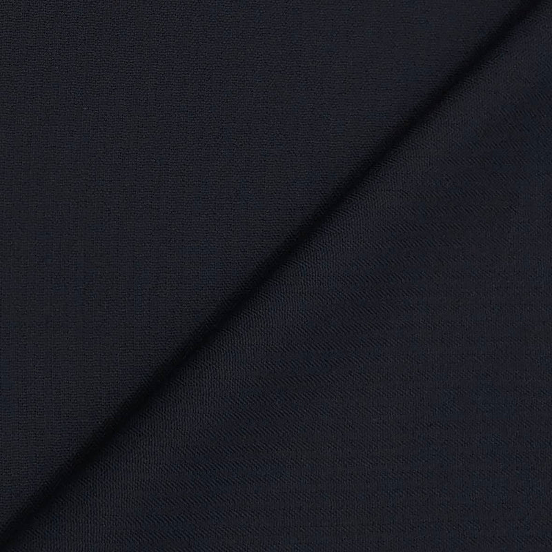 Suit Fabric Raymond Poly Viscose Mild Lining Color Dark Blue