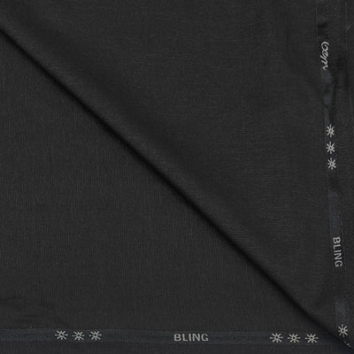 Suit Fabric OCM T/R Sparkle Color Dark Brown