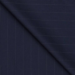 Suit Fabric OCM 100s Count PV Lining Color Dark Blue