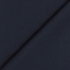 Suit Fabric Reid & Taylor Poly Viscose Plain Color Dark Blue