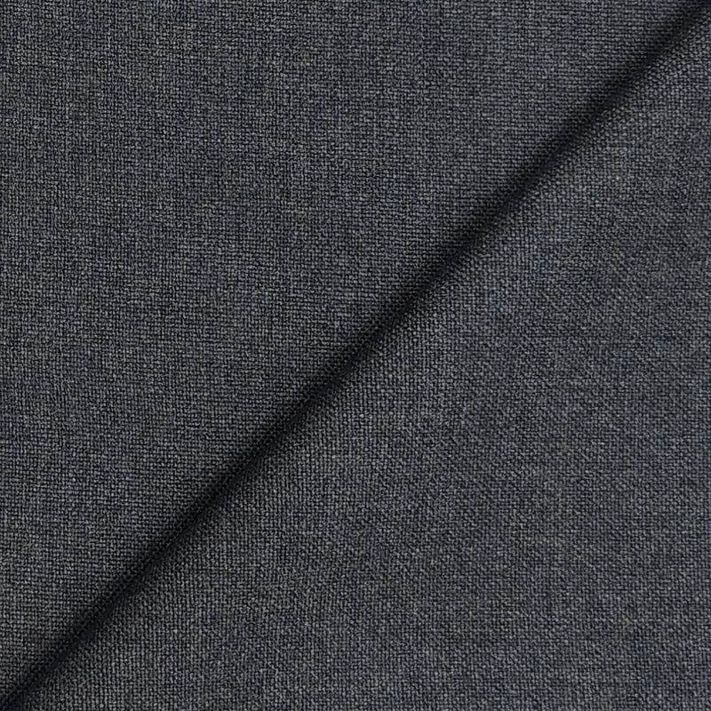 Suit Fabric Raymond Poly Viscose Plain Color Worsted Grey