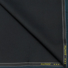 Suit Fabric Raymond Poly Viscose Dotted Color Jungle Green