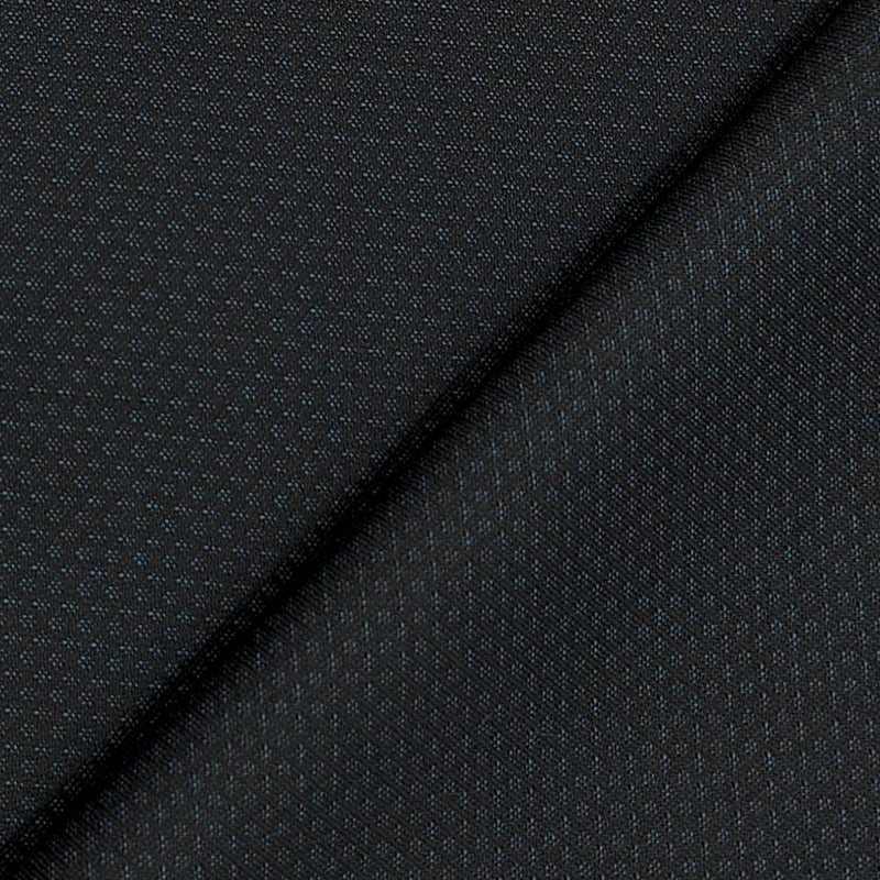 Suit Fabric Raymond Poly Viscose Dotted Color Jungle Green