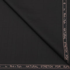 Suit Fabric Reid & Taylor Poly Viscose Check Color Dark Brown