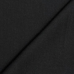 Suit Fabric Raymond Poly Viscose Plain Color Dark Worsted Grey