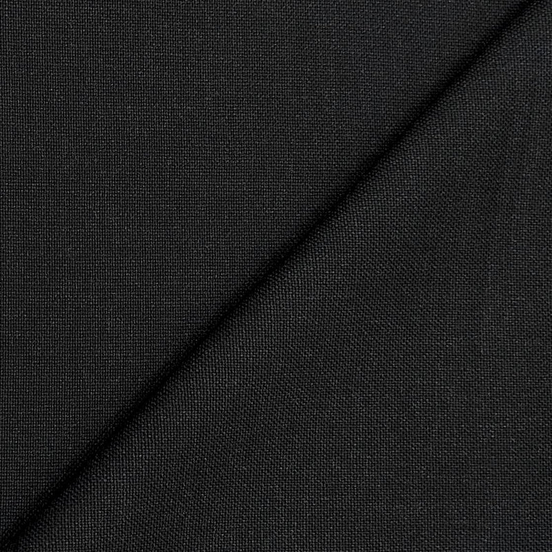 Suit Fabric Raymond Poly Viscose Plain Color Dark Worsted Grey