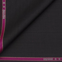 Suit Fabric Raymond Super 70s Wool Blended Check Color Bistre Brown