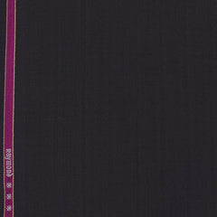 Suit Fabric Raymond Super 70s Wool Blended Check Color Bistre Brown