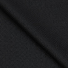 Suit Fabric Raymond Super 45% Wool Blended Dobby Color Black
