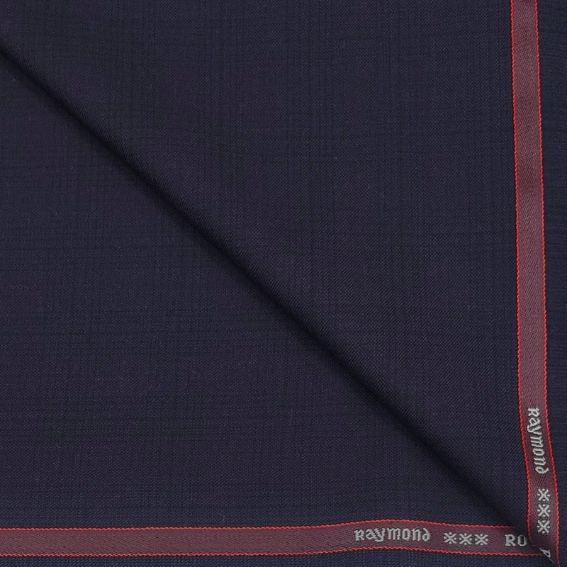Suit Fabric Raymond Super 120s Count 45% Wool Mild Check Color Plum Wine