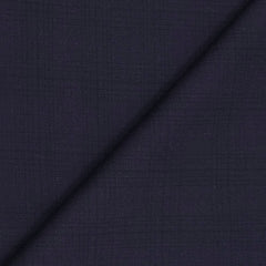 Suit Fabric Raymond Super 120s Count 45% Wool Mild Check Color Plum Wine