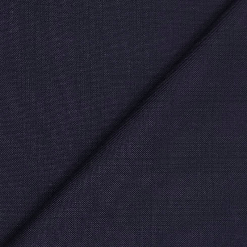 Suit Fabric Raymond Super 120s Count 45% Wool Mild Check Color Plum Wine