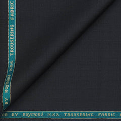 Suit Fabric Raymond 45% Wool Blended Check Color Greenish Grey