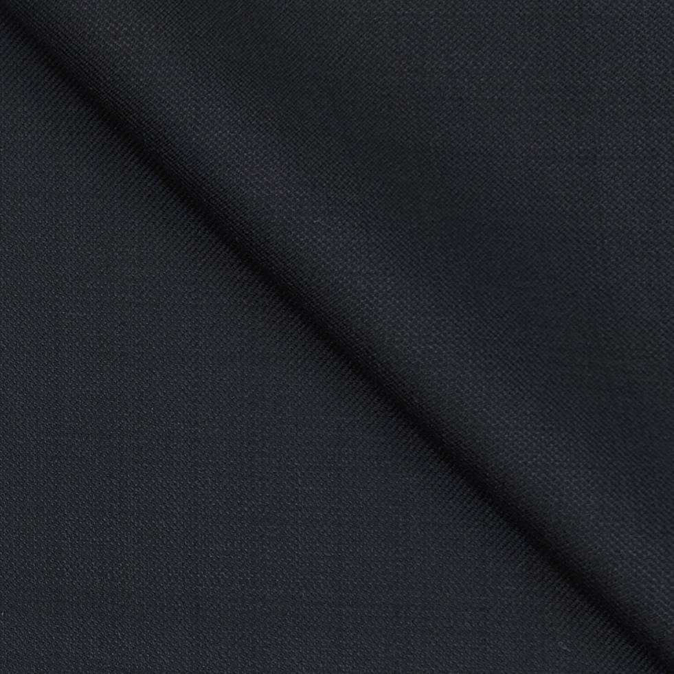 Suit Fabric Raymond 45% Wool Blended Check Color Greenish Grey