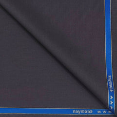 Suit Fabric Raymond 45% Wool Blended Plain Color Wine Dregs