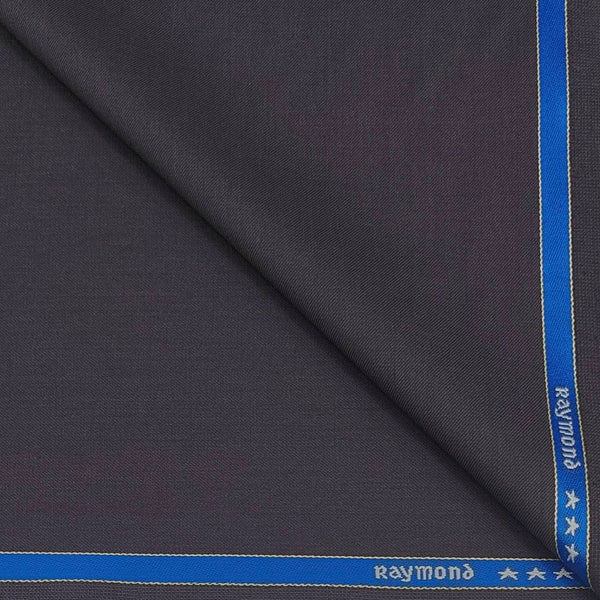 Suit Fabric Raymond 45% Wool Blended Plain Color Wine Dregs