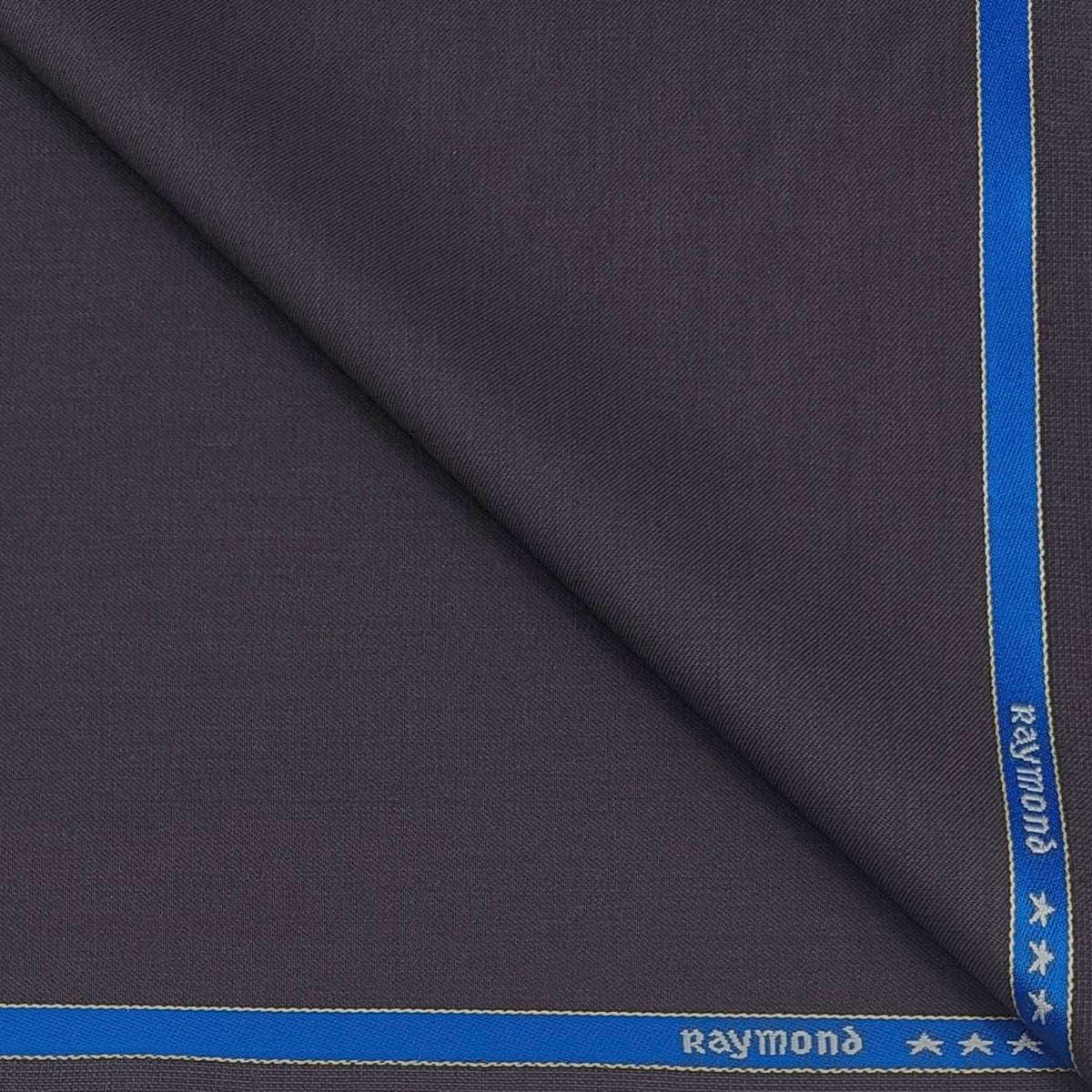 Suit Fabric Raymond 45% Wool Blended Plain Color Wine Dregs