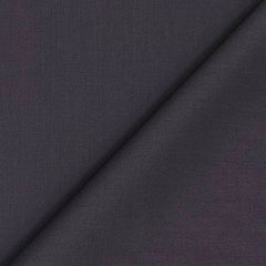 Suit Fabric Raymond 45% Wool Blended Plain Color Wine Dregs