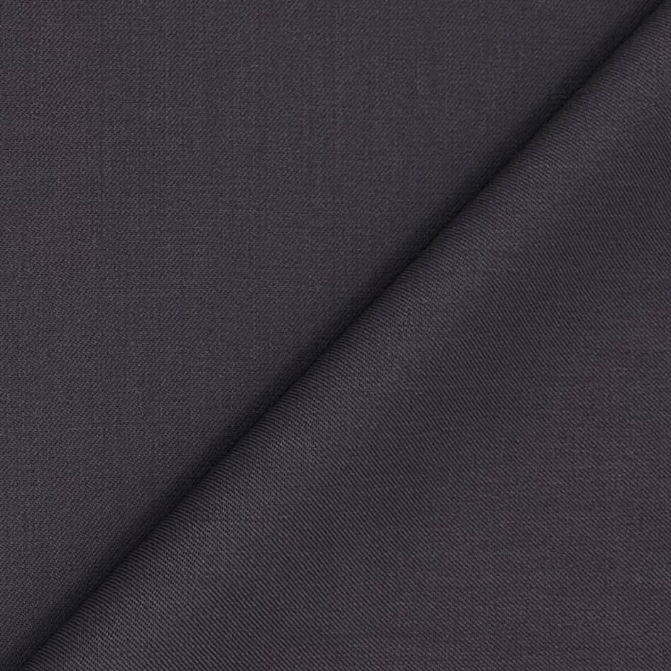 Suit Fabric Raymond 45% Wool Blended Plain Color Wine Dregs