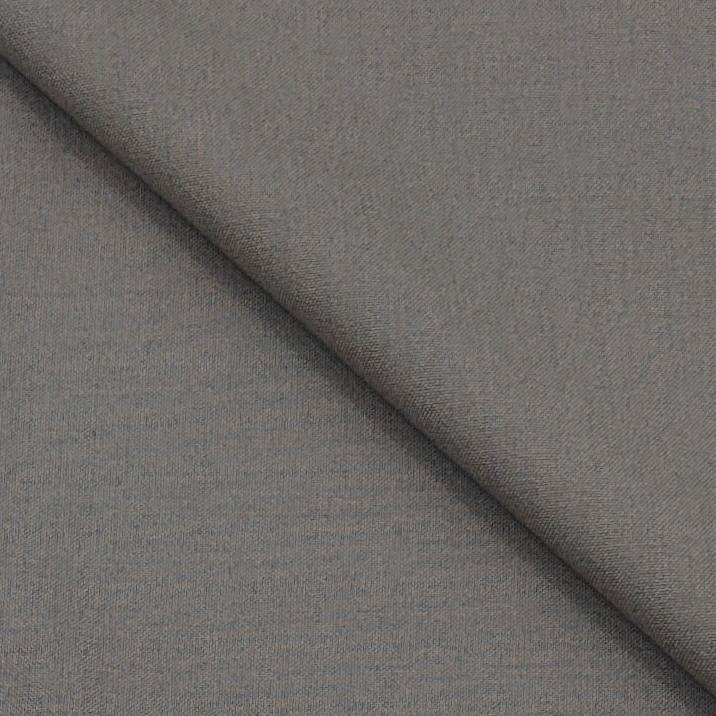 Suit Fabric Graviera 4 way Lycra Plain Color Biscuit Brown