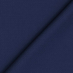 Suit Fabric Raymond Super 70s Wool Blended Dotted Color Berry Blue