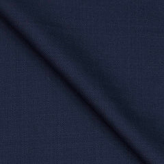 Suit Fabric Raymond Super 70s Wool Blended Check Color Resolution Blue