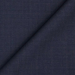 Suit Fabric Raymond 90s count 45% Wool Mix Check Color Lavender Blue