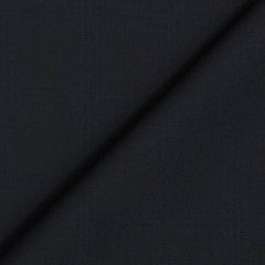 Suit Fabric Raymond Super 90s count 45%Wool Check Color Dull Black
